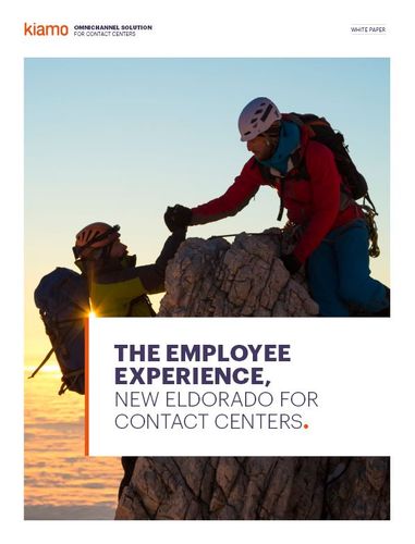 Employee Experience, new eldorado for Contact Centers?